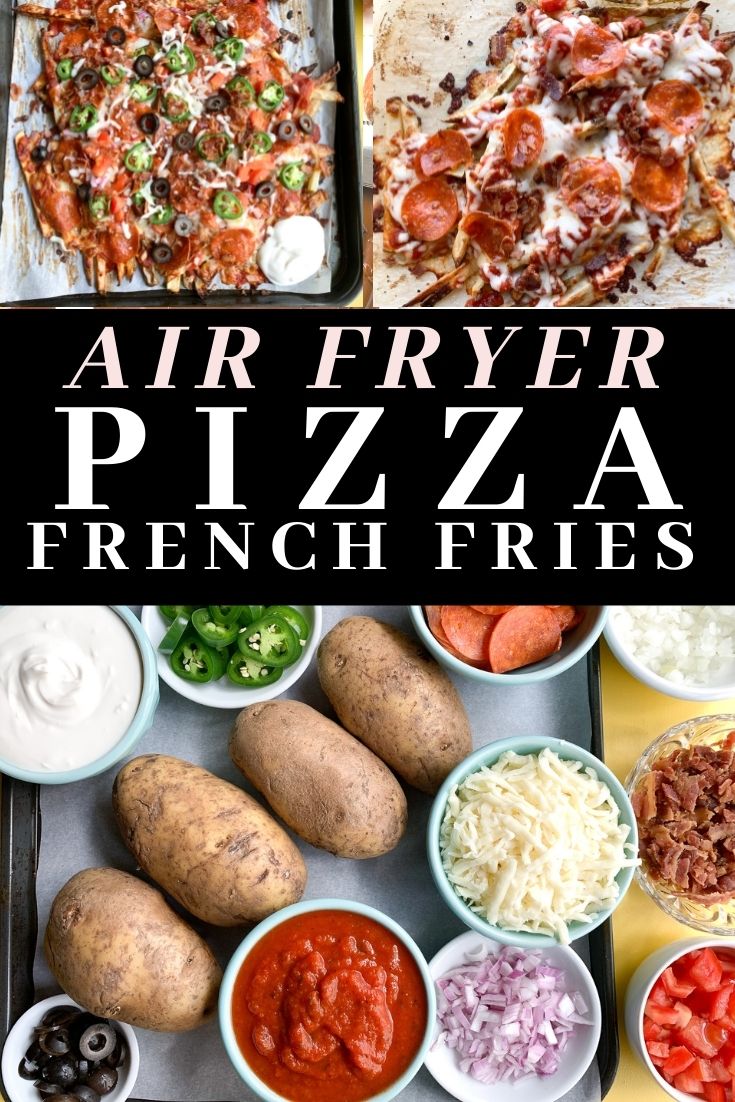 Air Fryer Pizza Fries – Curly's Cooking