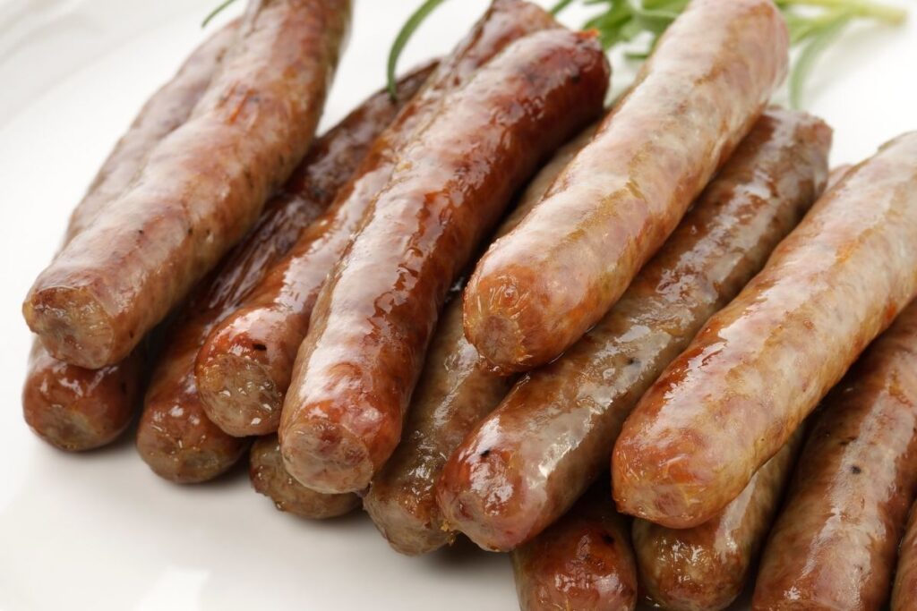 sausage links