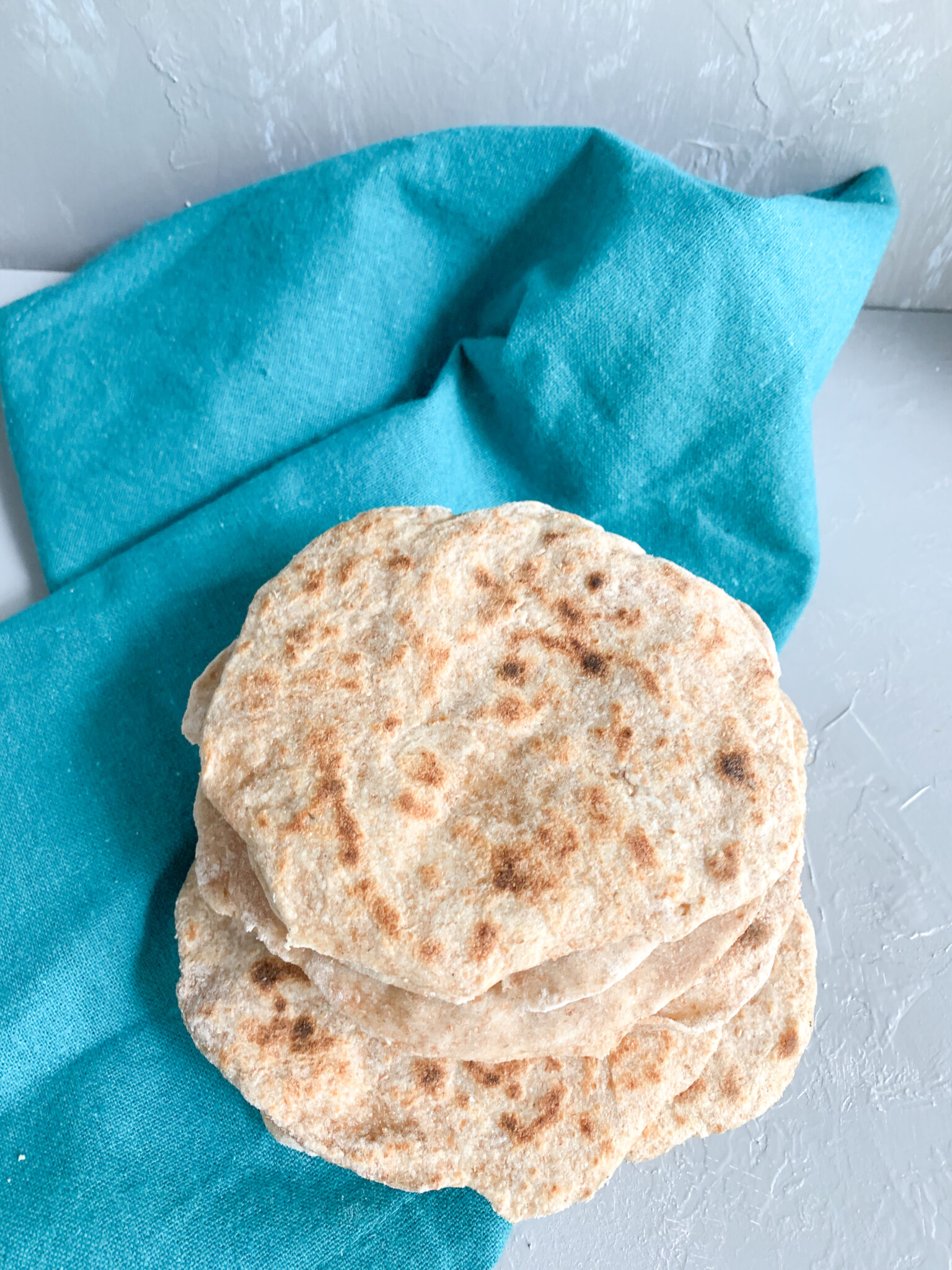 Same Day Sourdough Discard Pita Bread (Without Yeast) The Happy Mustard Seed
