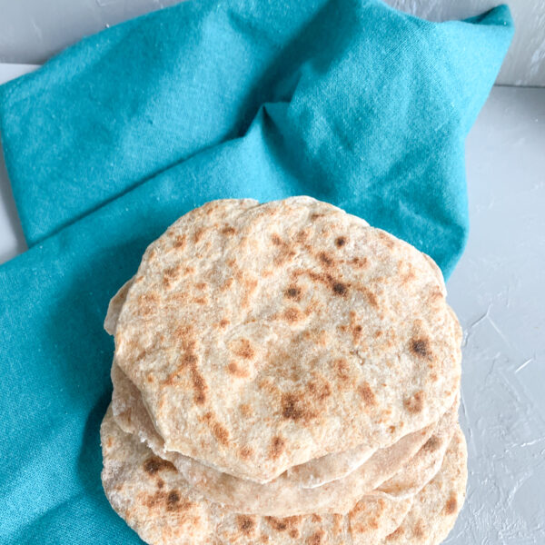 Same Day Sourdough Discard Pita Bread (Without Yeast) The Happy