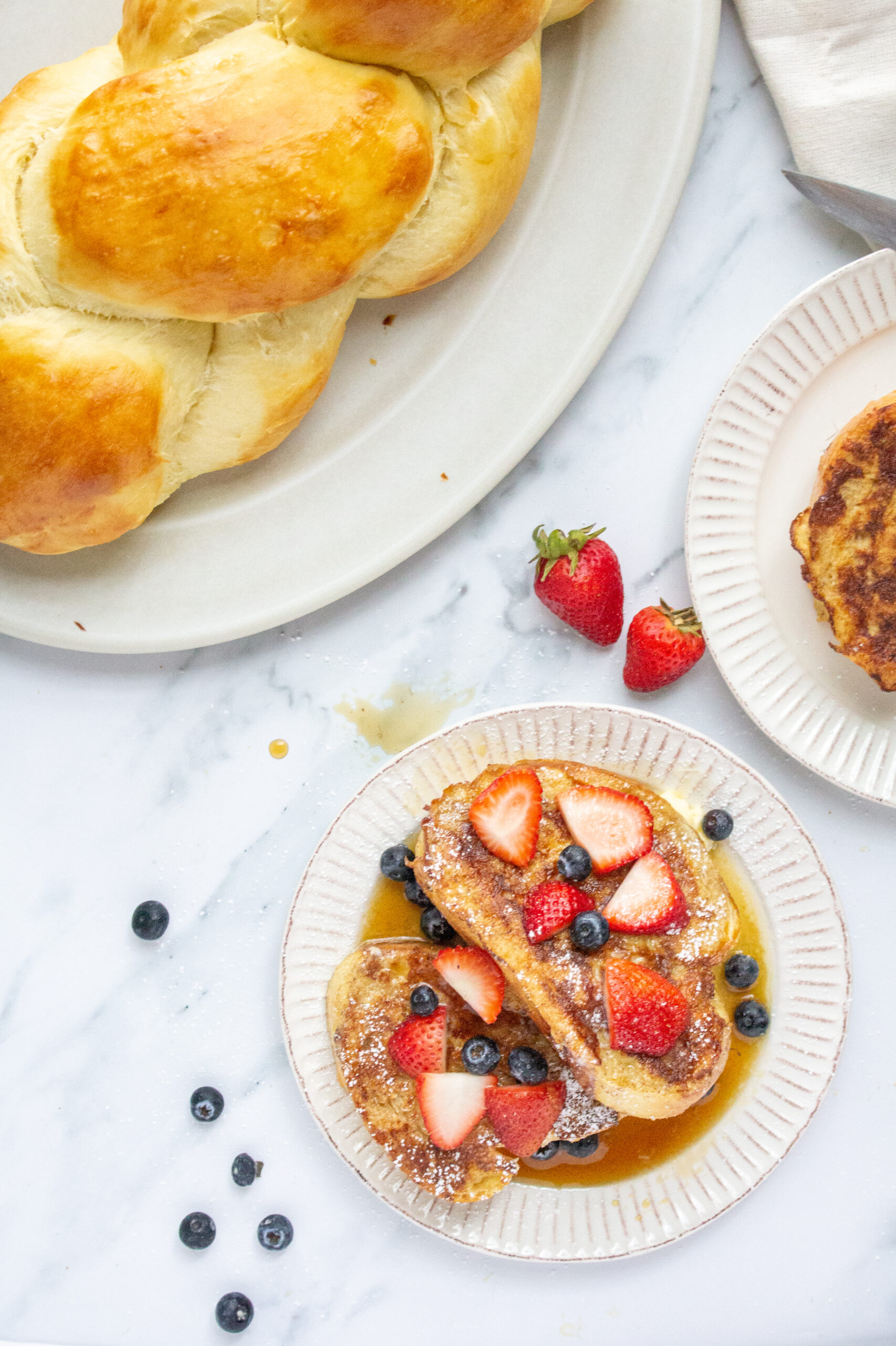 Sourdough Challah Bread 