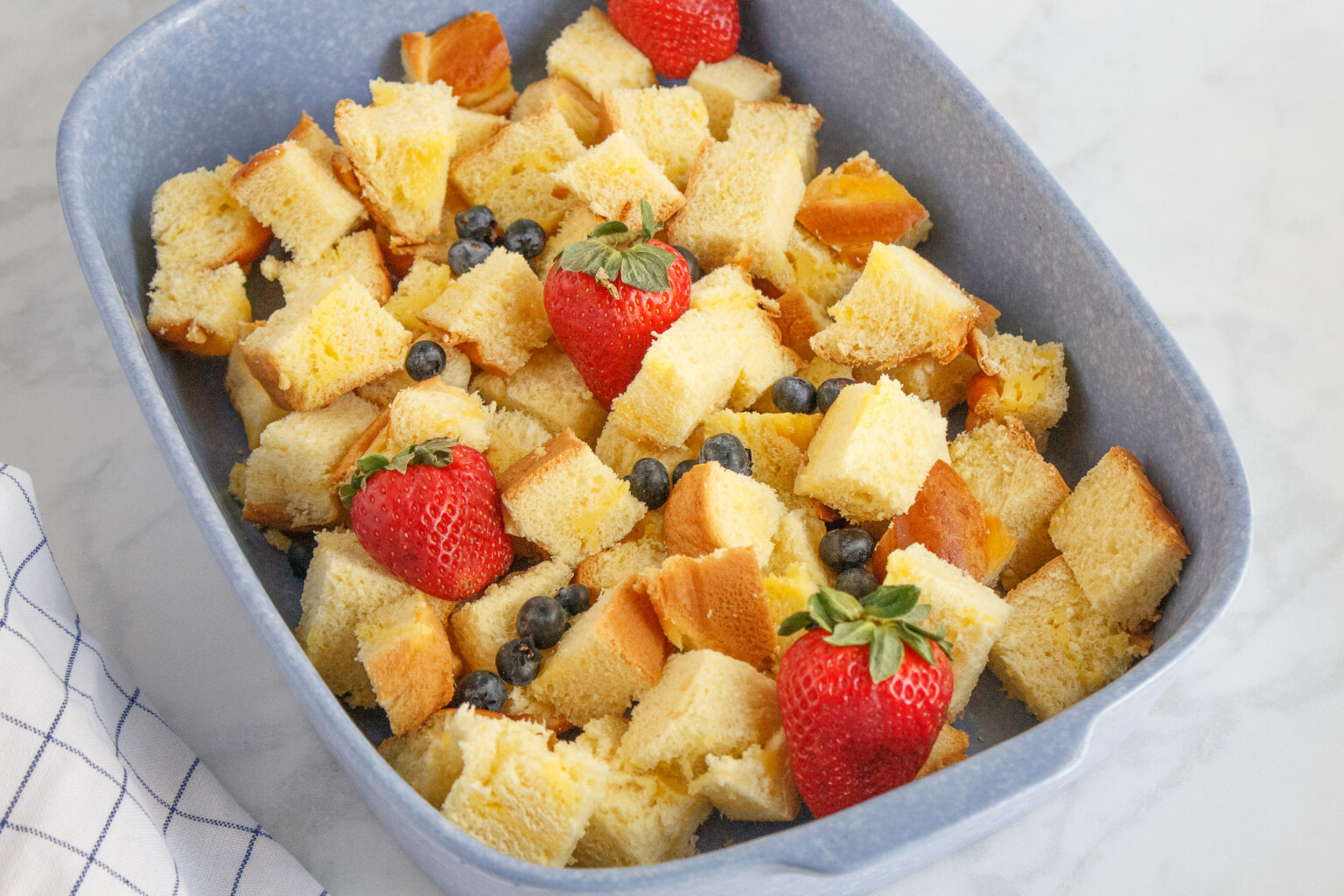 Brioche French Toast Casserole The Happy Mustard Seed