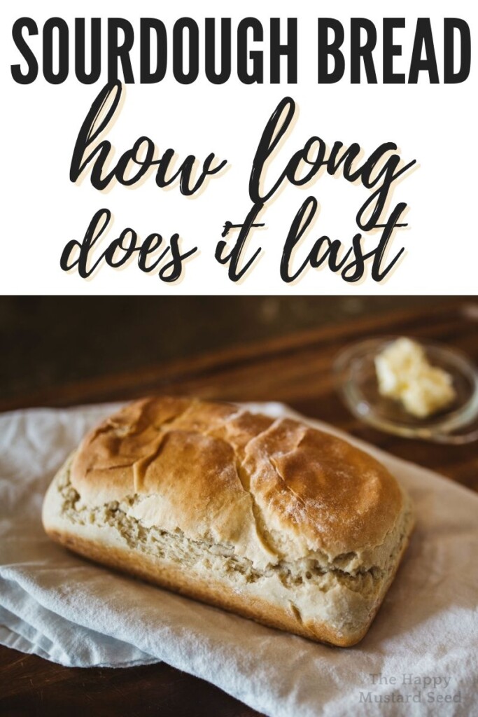 Sourdough The Happy Mustard Seed