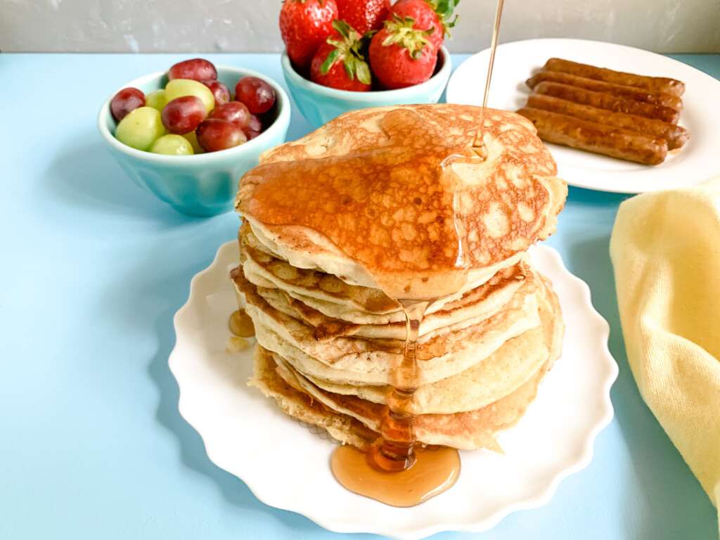 Sourdough-Pancakes-Maple-Syrup