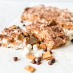 no-bake-Golden-Grahams-Smores-cereal-bars-snack