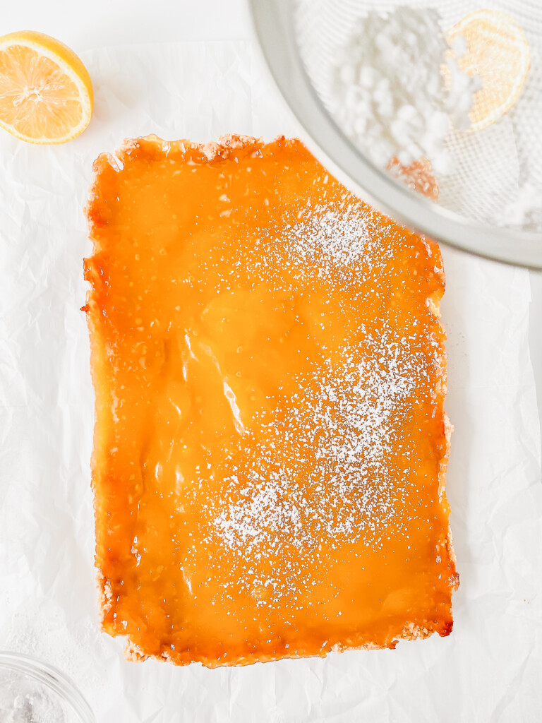 Best Lemon Bars Recipe The Happy Mustard Seed