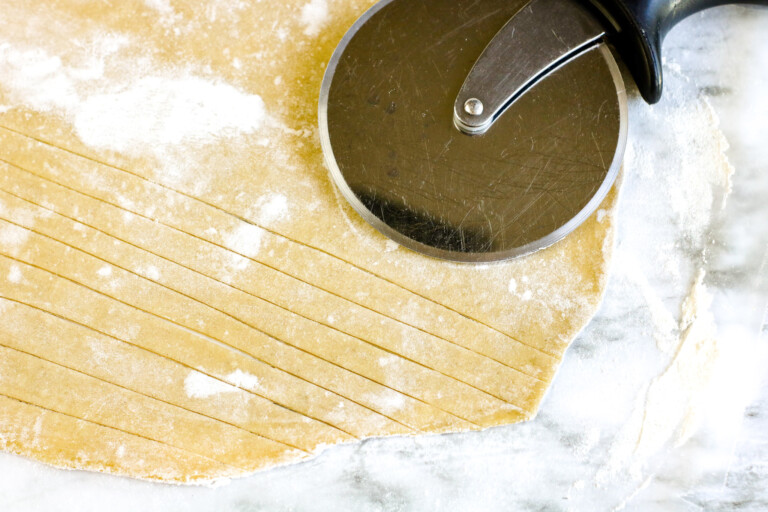 Homemade Pasta (Without Machine) The Happy Mustard Seed