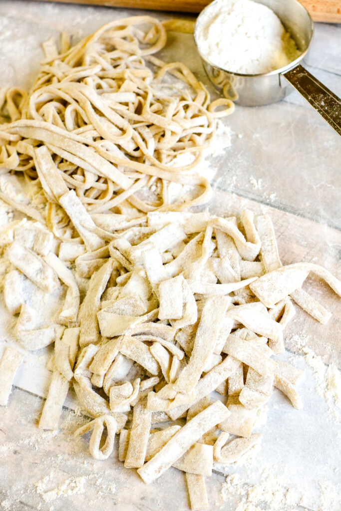 Homemade Pasta (Without Machine) The Happy Mustard Seed