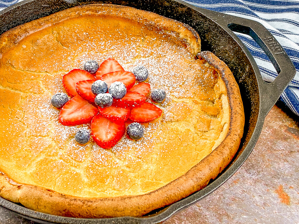 dutch baby pancake