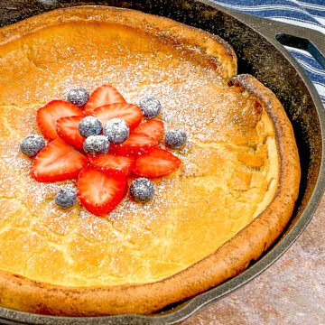 dutch baby pancake