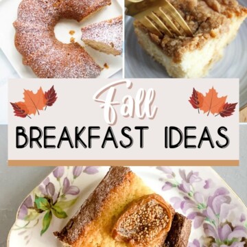 Fall breakfast ideas