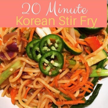 Korean Stir Fry