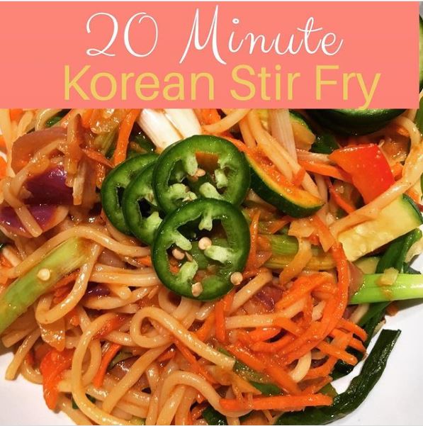 Korean Stir Fry