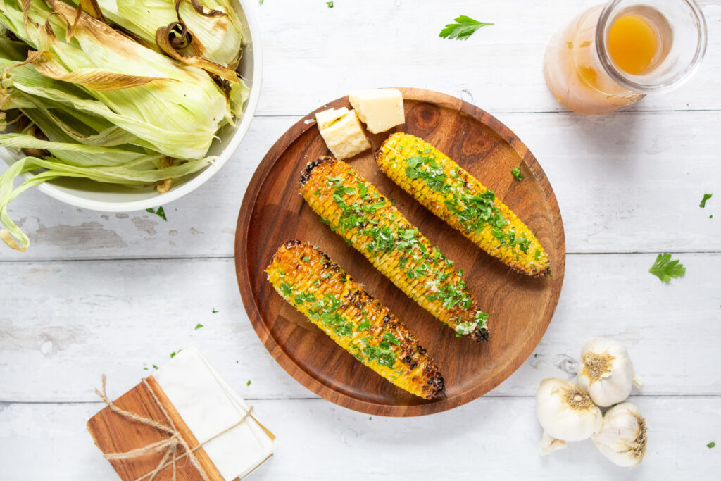 oven roasted corn on the cob recipe