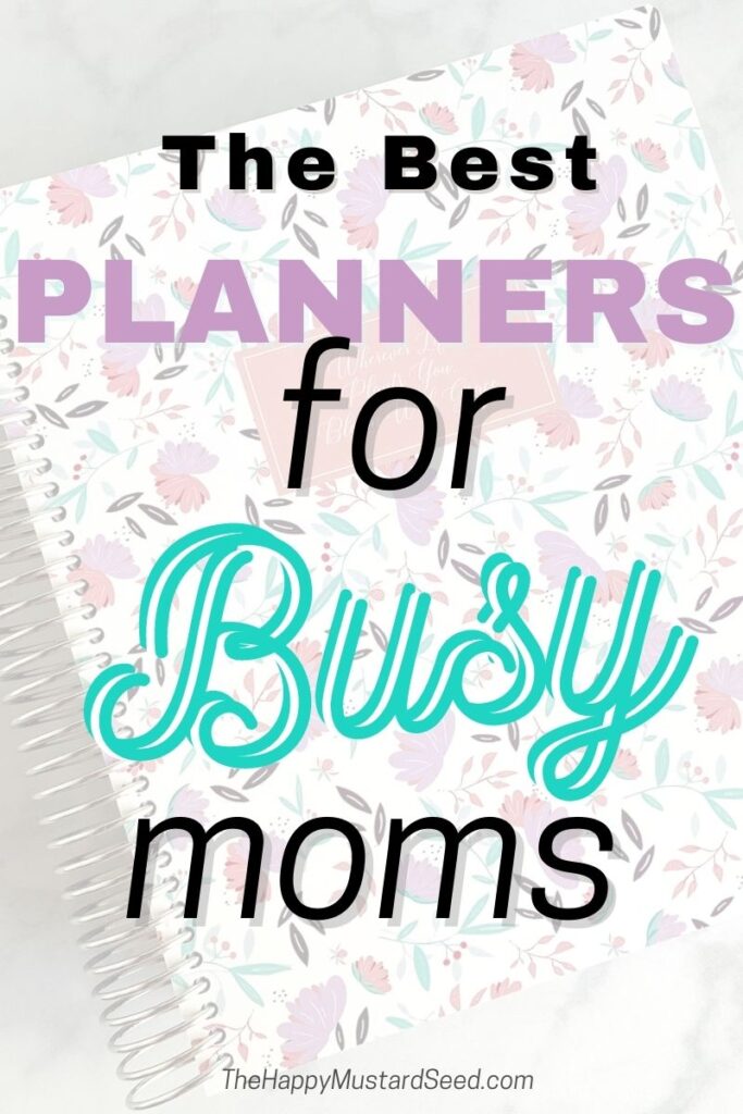 best planners for moms