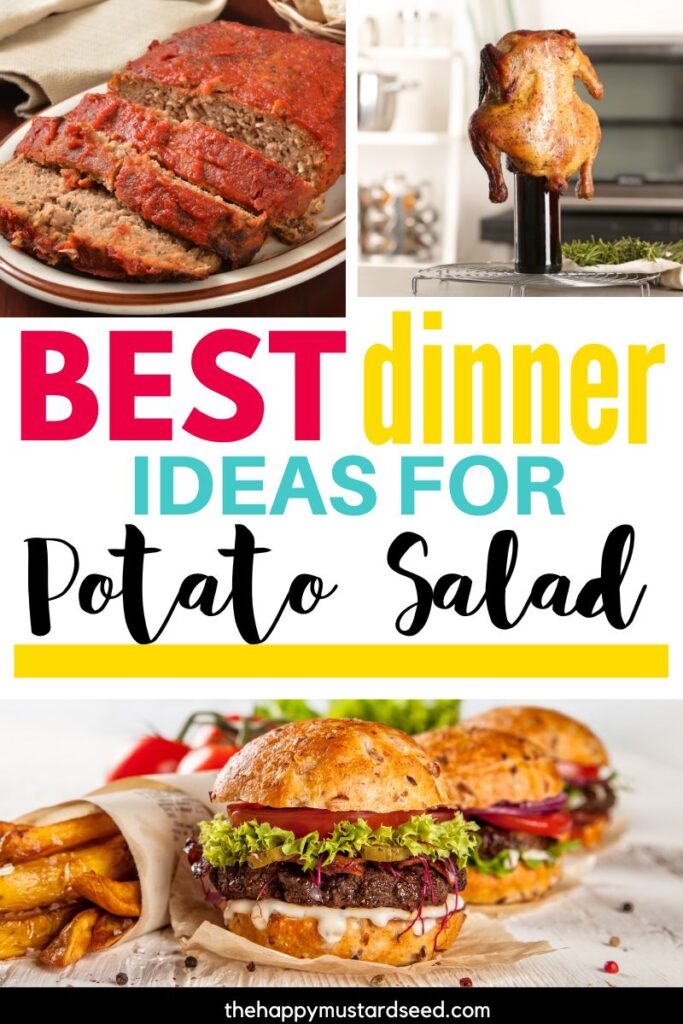 best dinner ideas to serve with potato salad