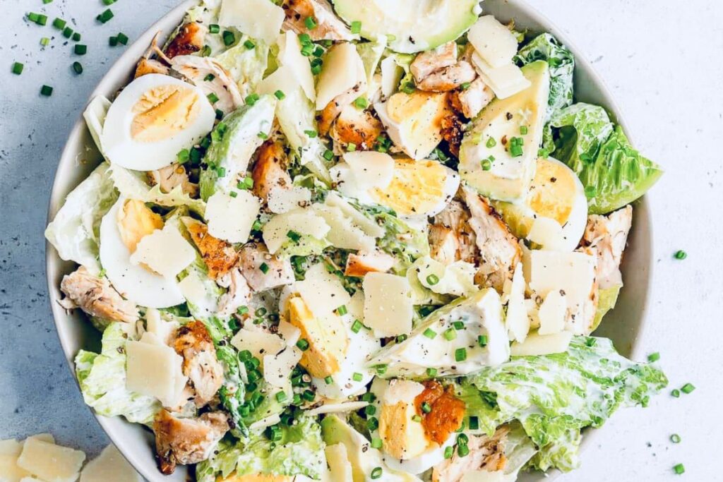 ceasar salad side dishes for shrimp 