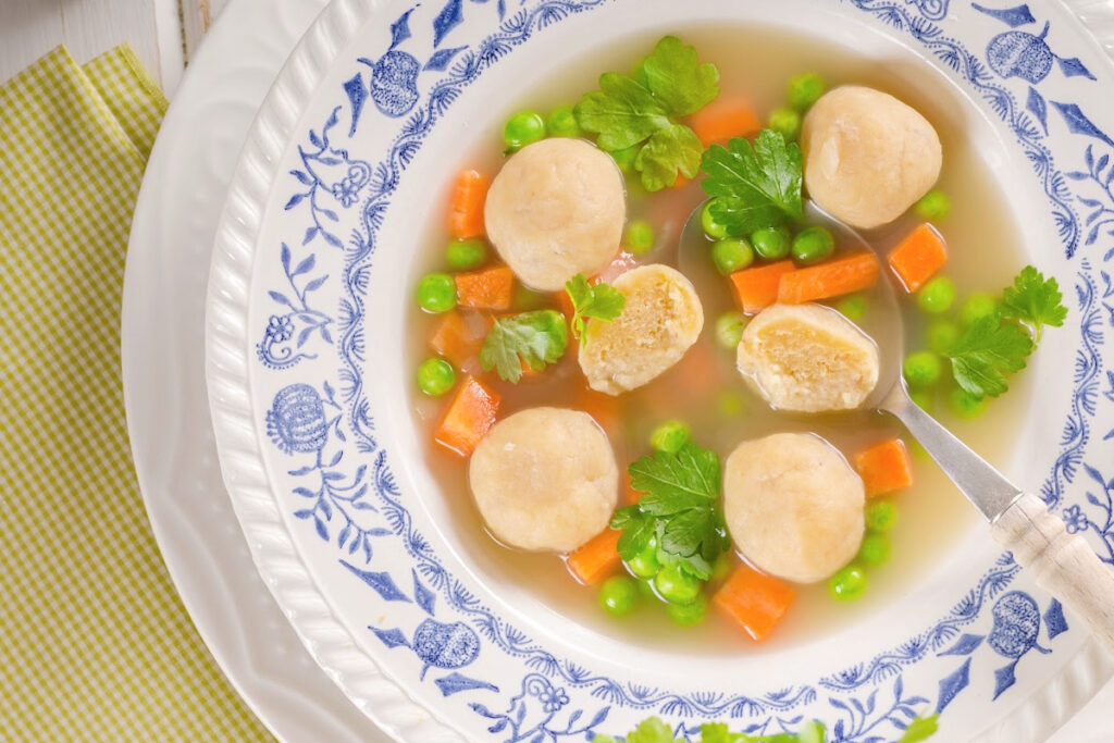 What To Eat With Chicken And Dumplings 