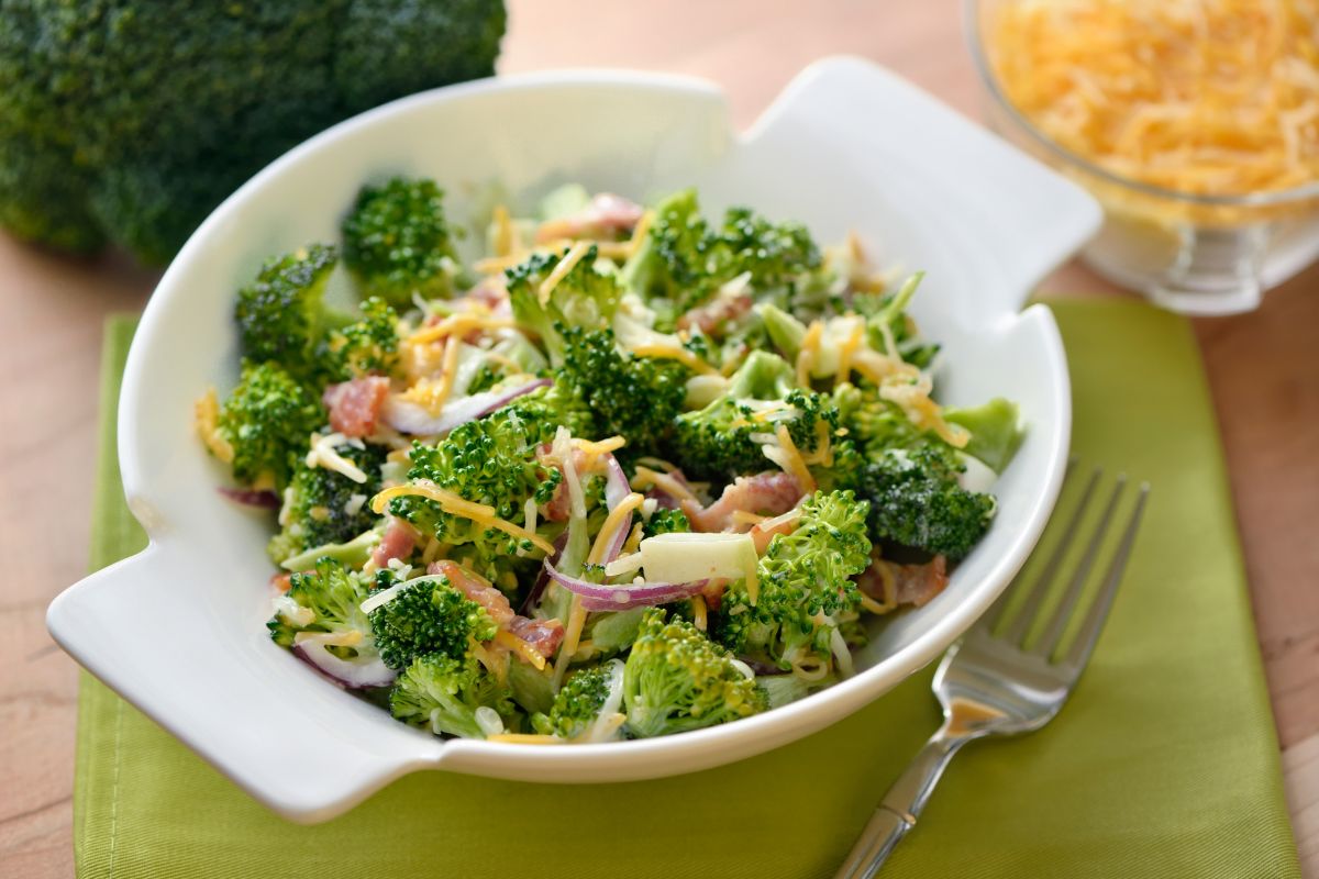 Broccoli salad