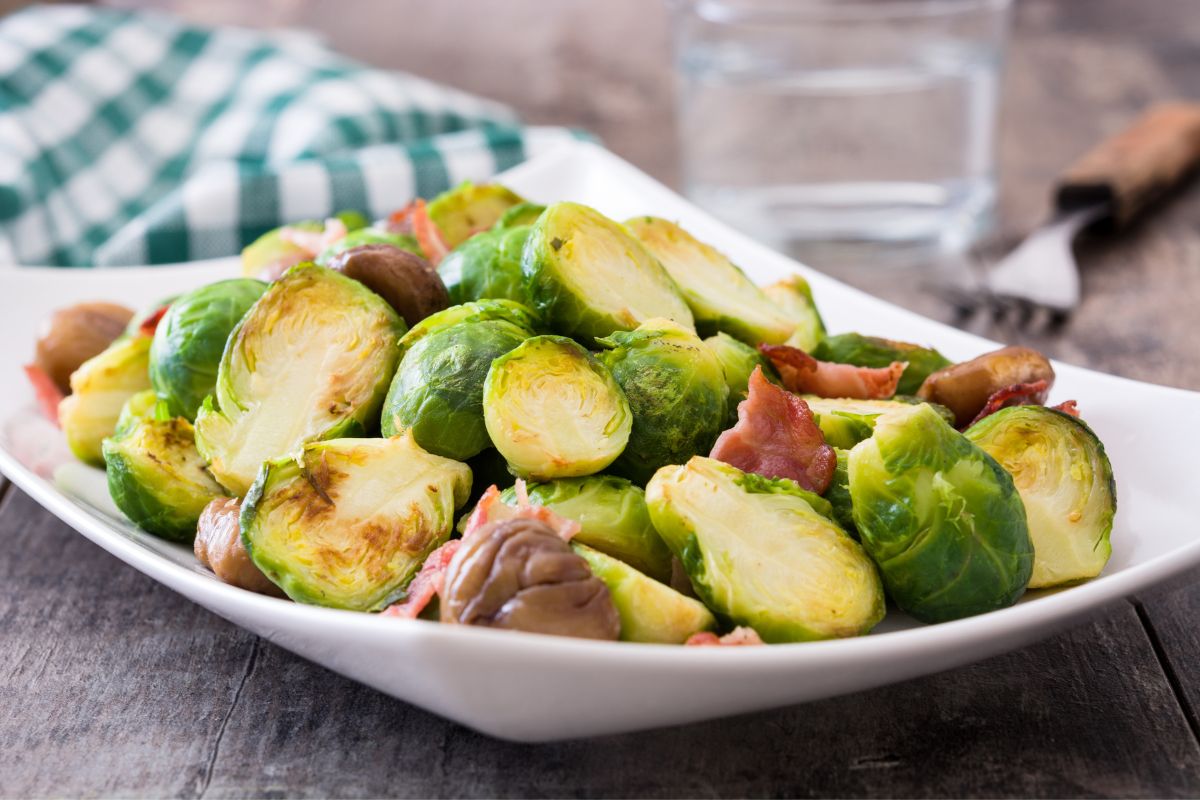 Brussel sprouts salad