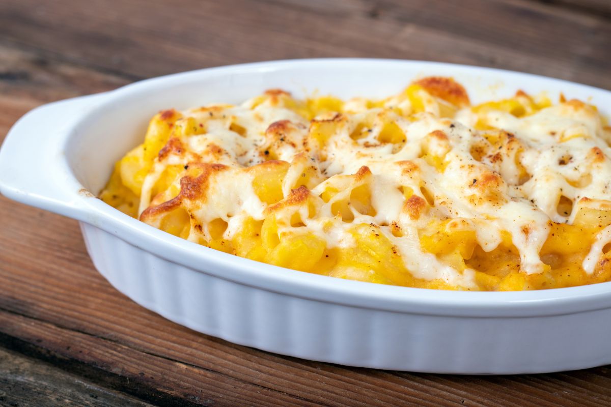 Butternut squash mac