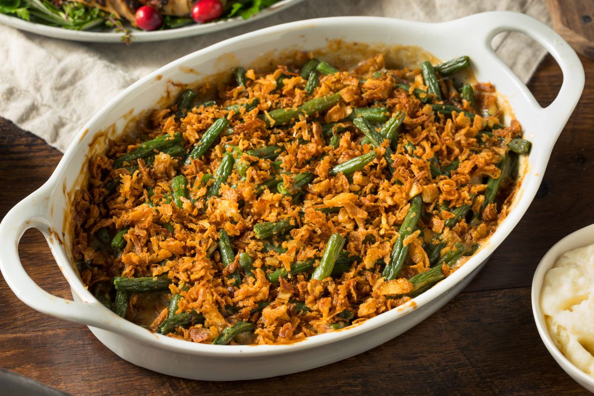 Green bean casserole