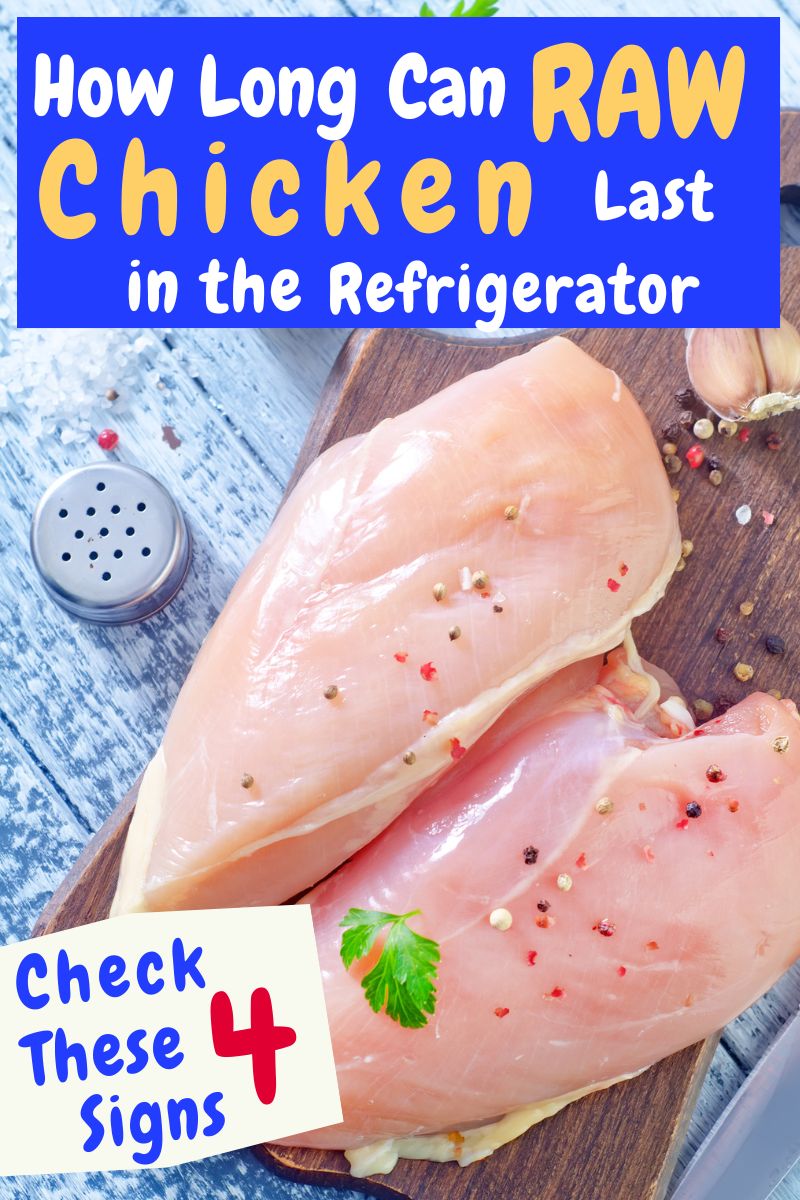 How Long Can Thawed Chicken Stay In Fridge - The Happy Mustard Seed