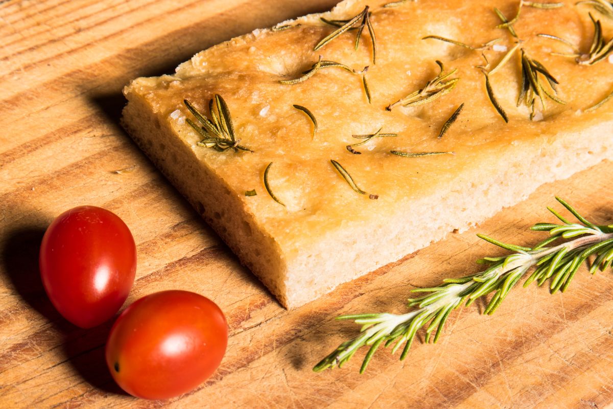 Rosemary Focaccia