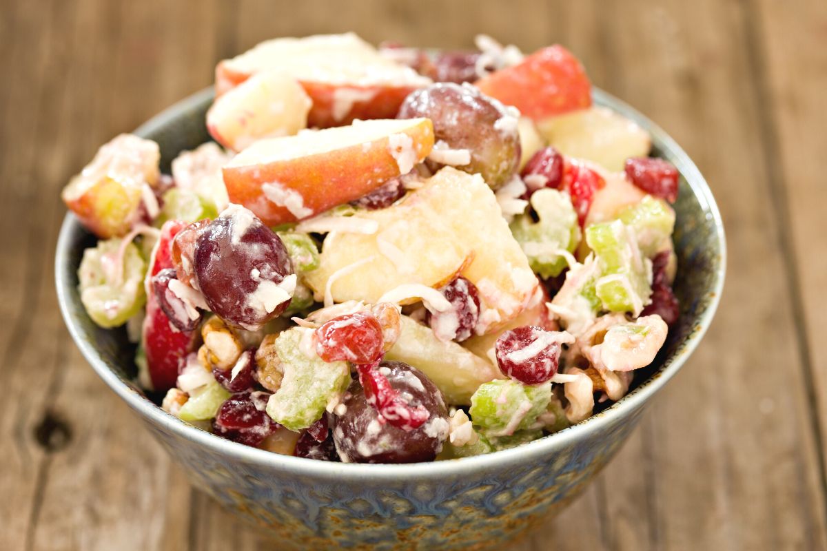 Cranberry salad