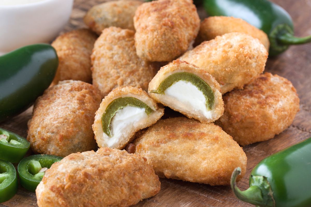 jalapeno poppers sides for chicken wings