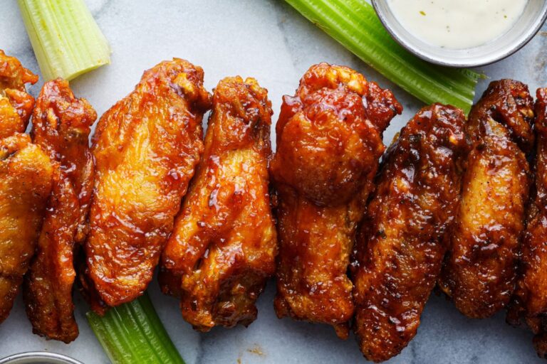 18 Amazing Side Dishes To Pair With Chicken Wings The Happy Mustard Seed