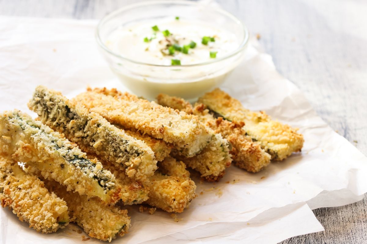 zucchini fries